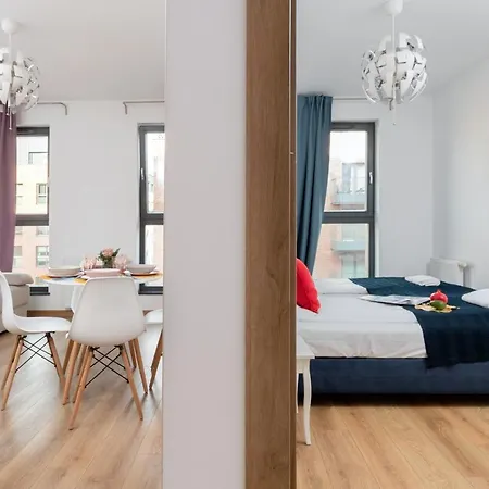 Apartment Browar Gdanski By Renters